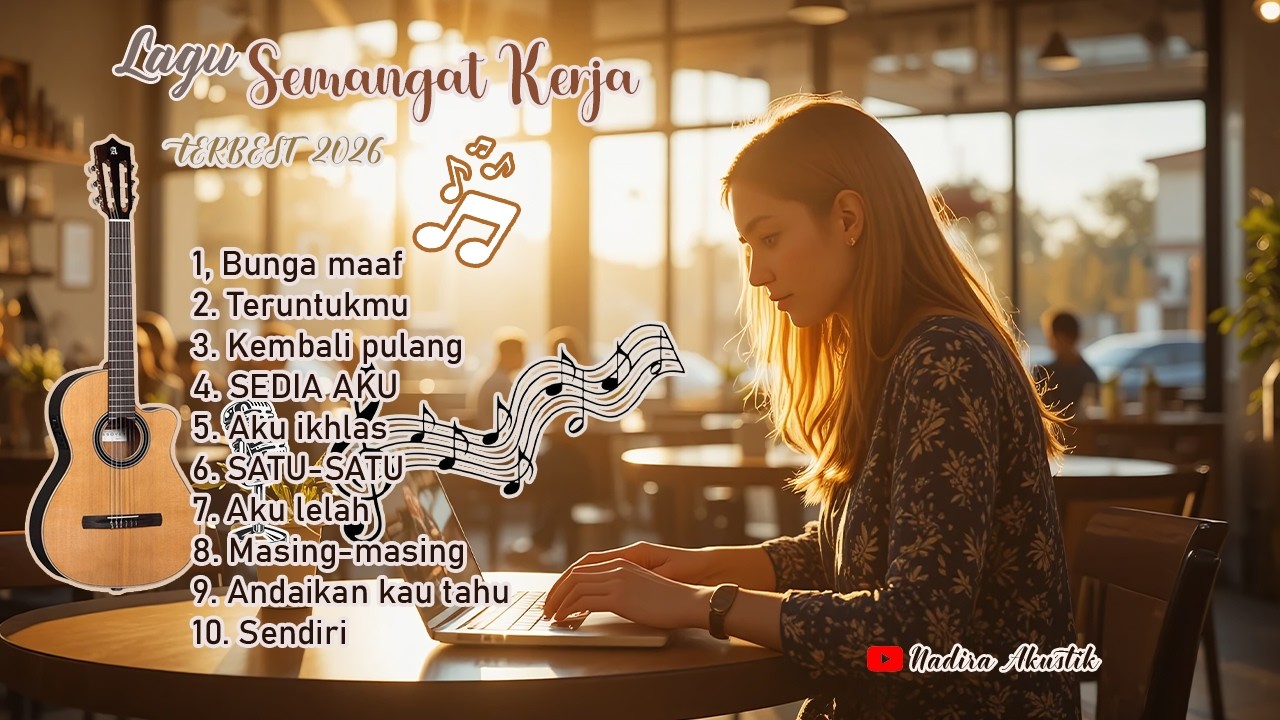 🎸 Soft Guitar Session 2026 — Fokus, Damai, Nyaman