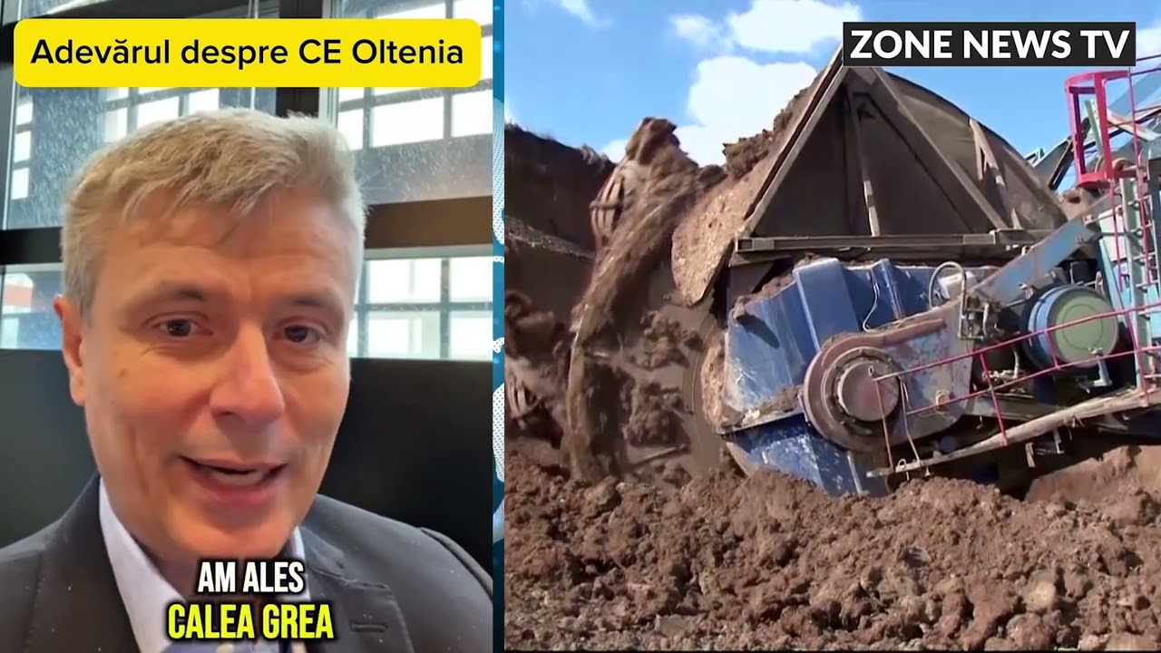Вирджил Попеску - Генеральный директор Oltenia, Turceni и Rovinari закроется не позднее осени 202...