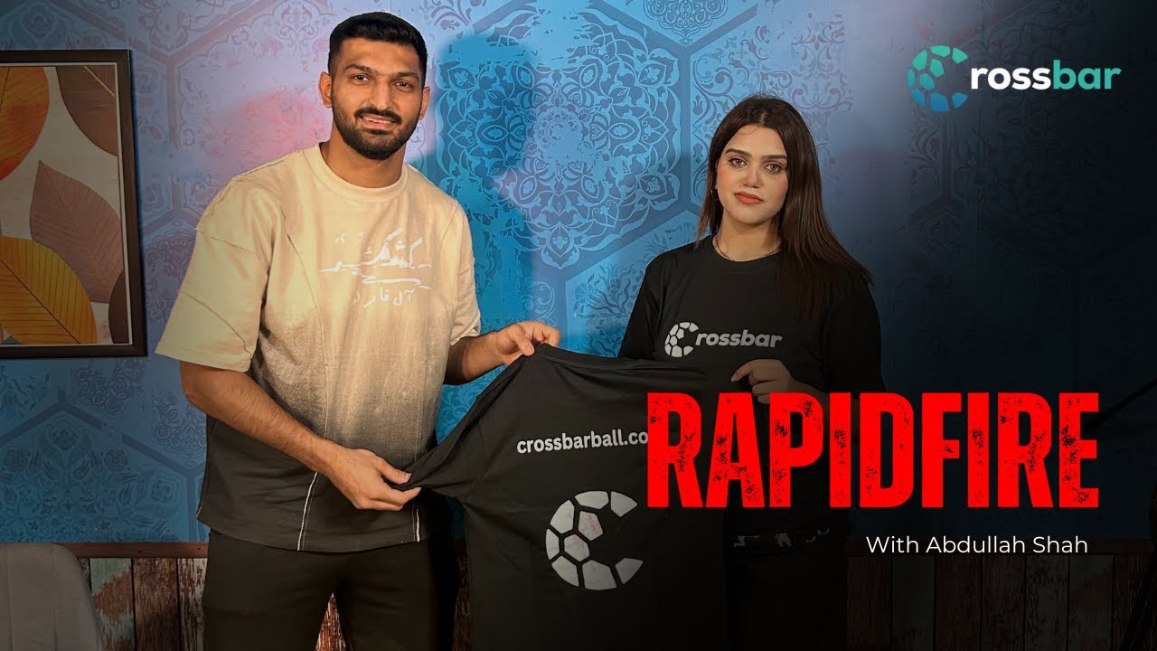 Rapid-Fire Q&A with Abdullah Shah: Pakistan National Football Team Center-Back