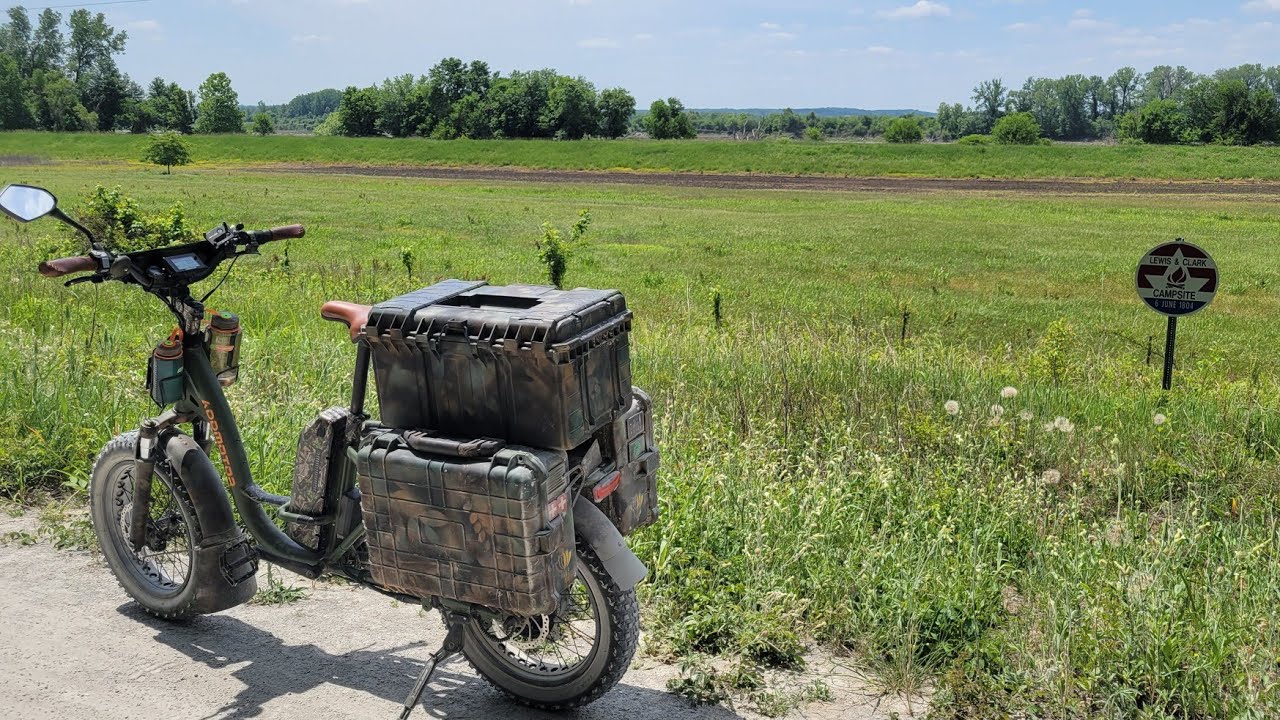 M-81 ultralight tactical vehicle ULTV B.O.B. ( Bug out bike )