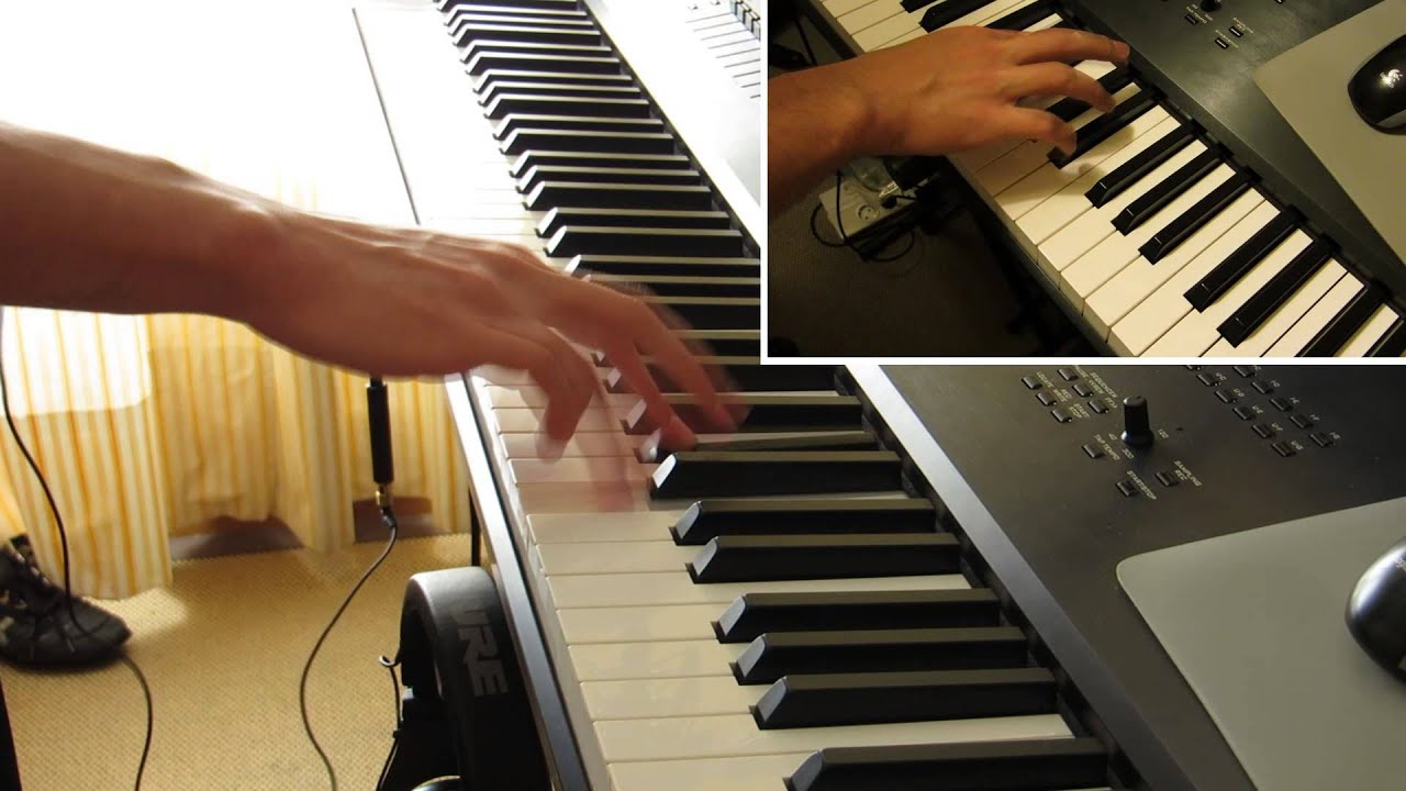 Highway Star- Deep Purple (Hammond solo on Korg Kronos)