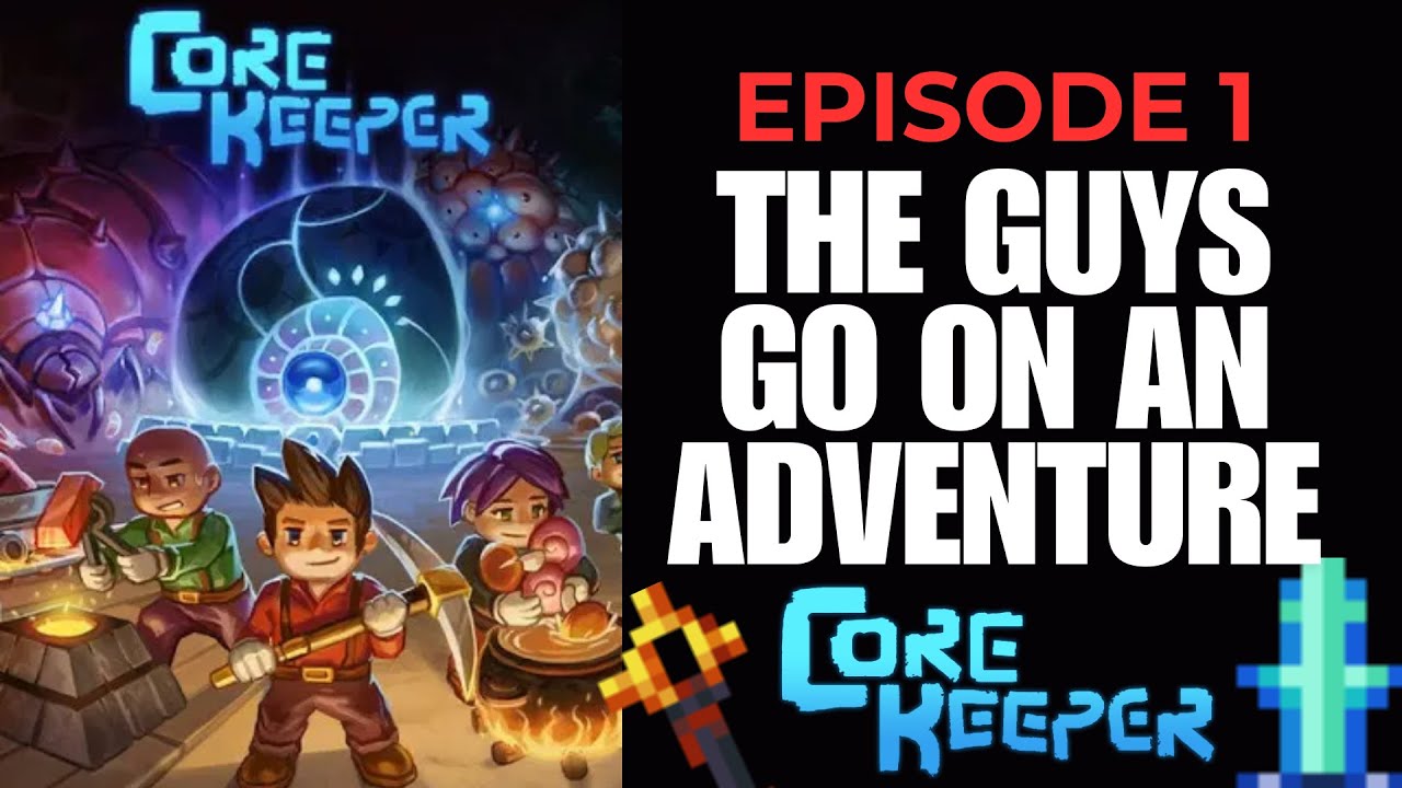 Core Keeper Trio Playthrough EP 1 - Starting out
