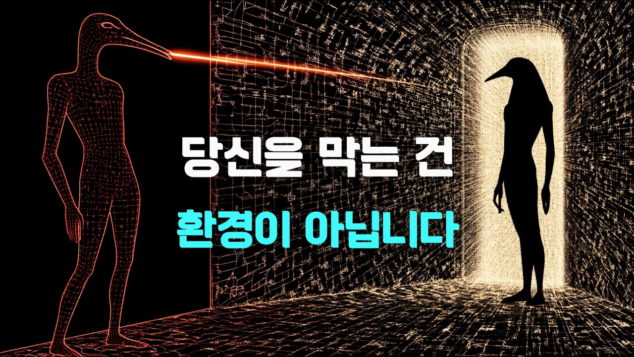 성공 직전 당신을 가로막는 '내면의 적'을 다루는 가장 단순한 기술.