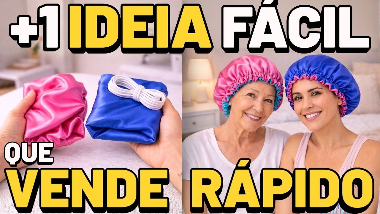 IDEIA de PRODUTO que VENDE RÁPIDO na Costura Criativa   Como Ganhar Dinheiro sendo INICIANTE