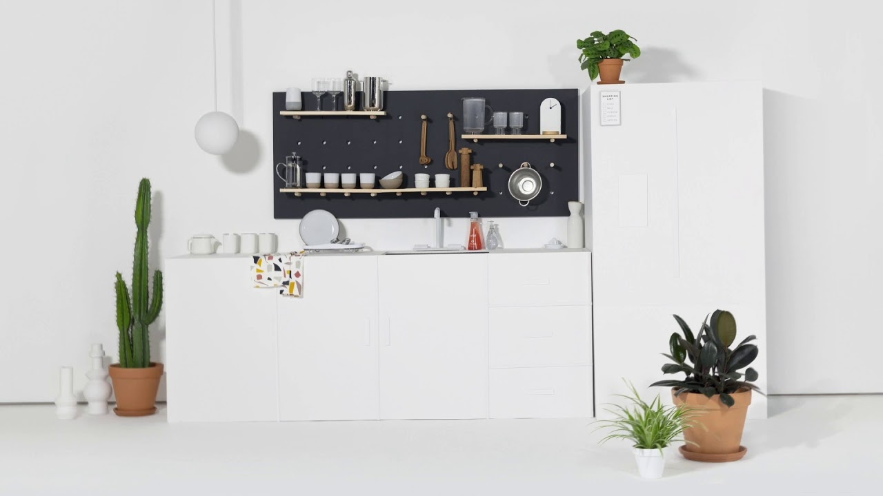 DIY Pegboard Shelf