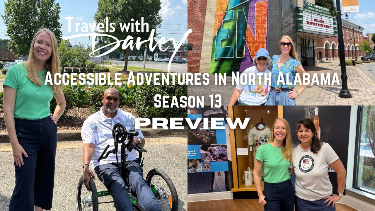 Season 13 Preview: Accessible Adventures in North Alabama | Travels with Darley