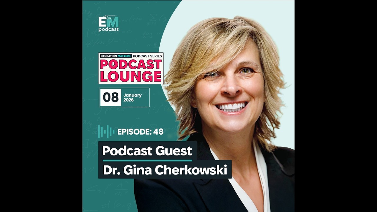 Episode 48 - Dr. Gina Cherkowski: Voices From the Mental Heath Summit