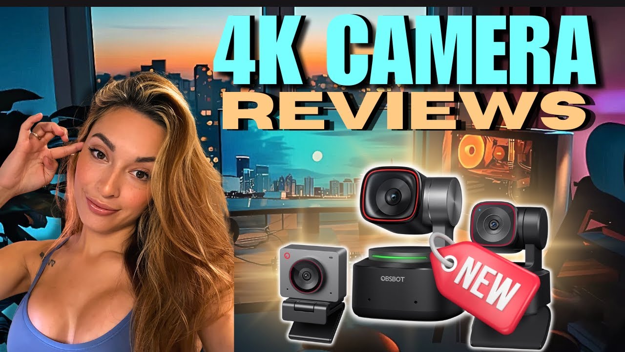 OBSBOT Tiny 2, Tiny 2 LITE & Meet 2 Unboxing + Full Review | New AI Camera Tech!