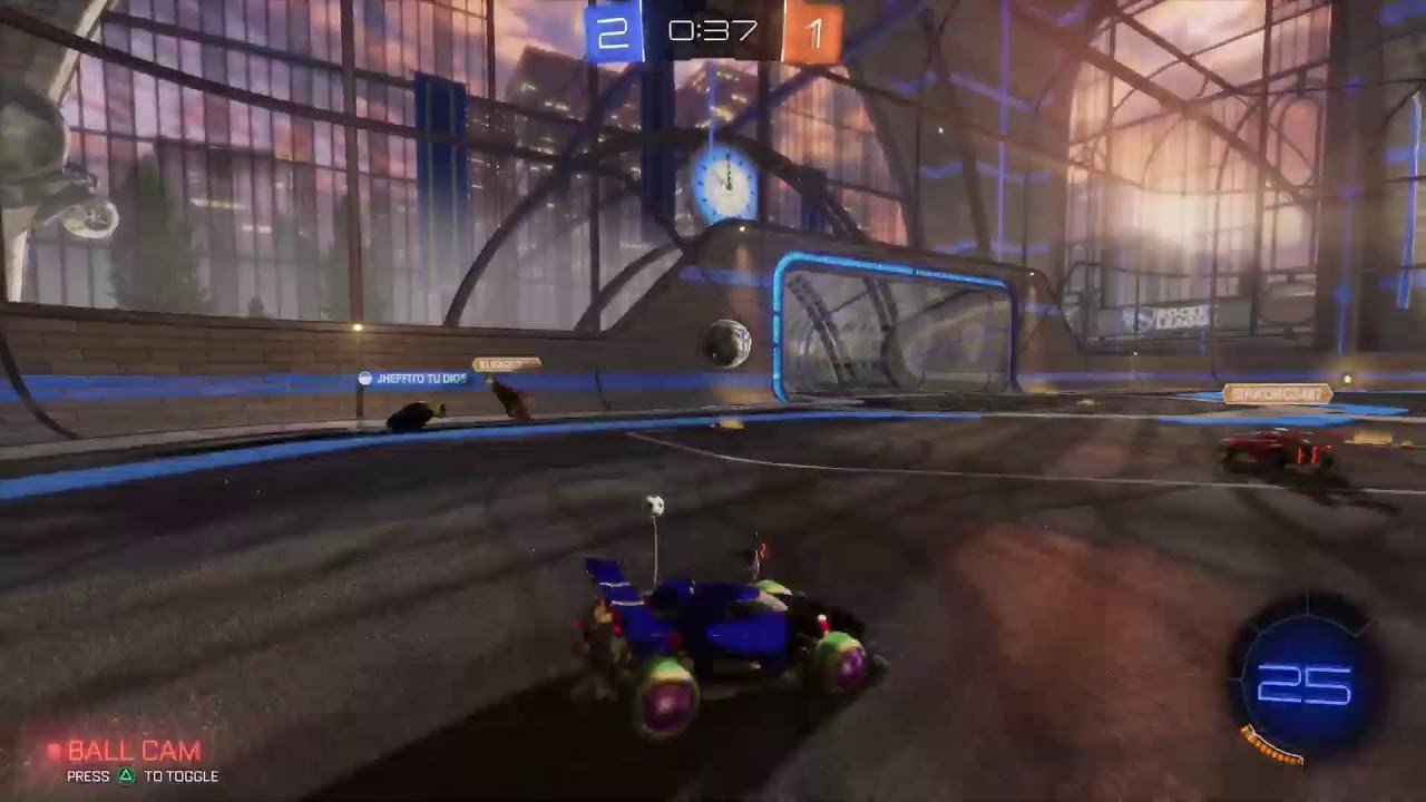 Rocket league