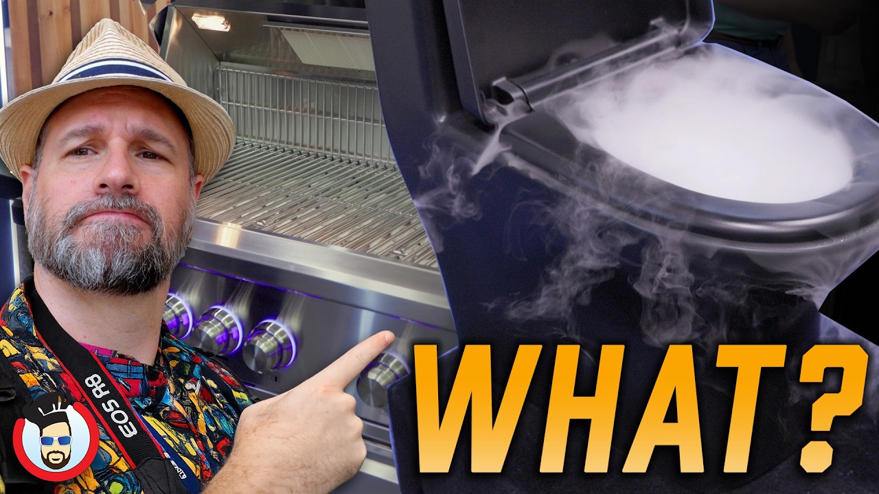 I Went to the KBIS Convention and Found AMAZING Grills… But Why Was There a Potty Sniffer?