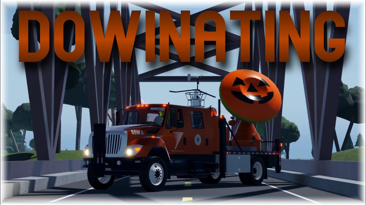 Storm Chasing With The Halloween DOW 6 As If It Was A Dominator!! Roblox Twisted Part. 150