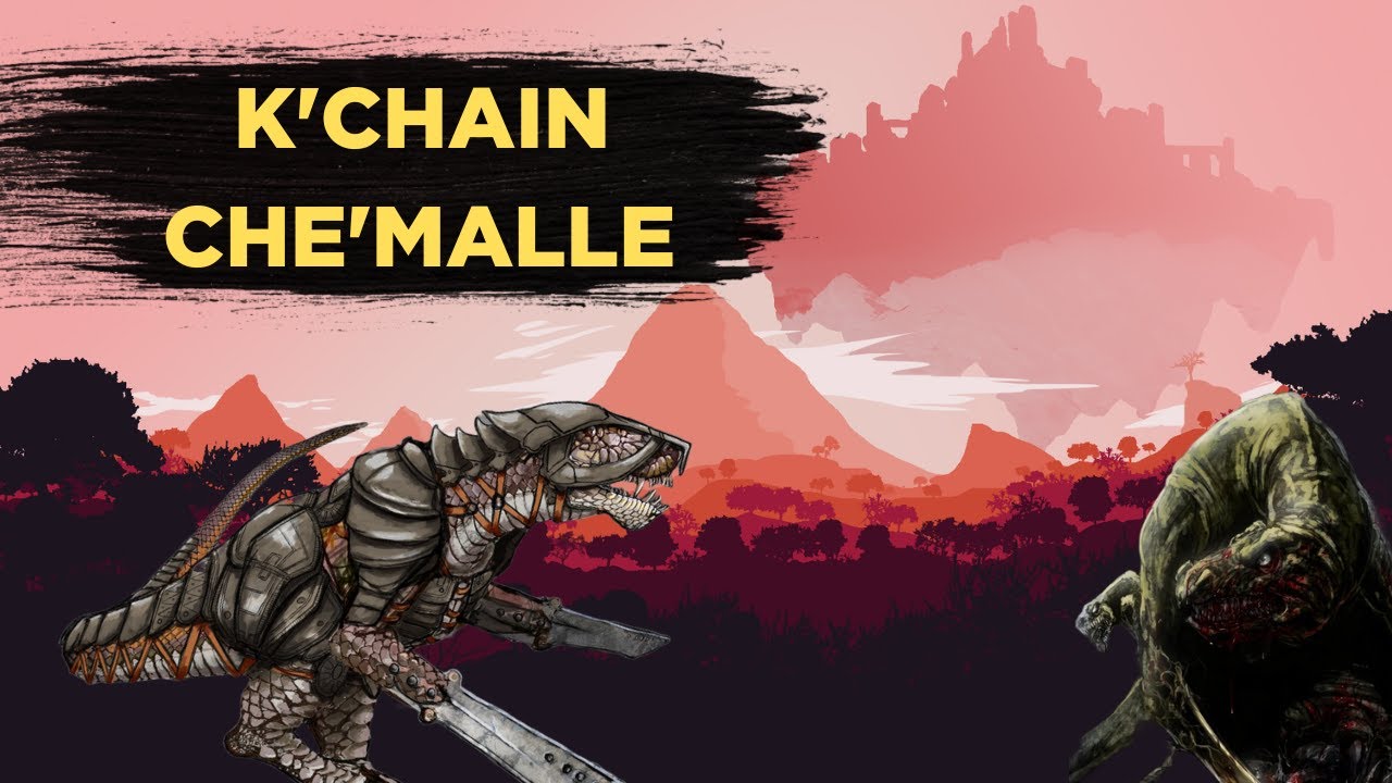 K'Chain Che'Malle | Malazan Lore