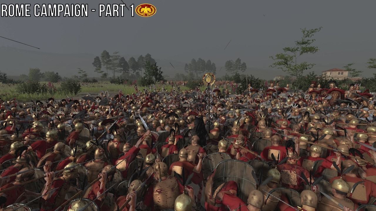 Total War Rome 2 - Rome Campaign (No Commentary) - Part 1