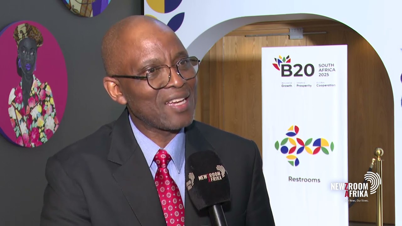 Influential business leaders meet on sidelines of G20
