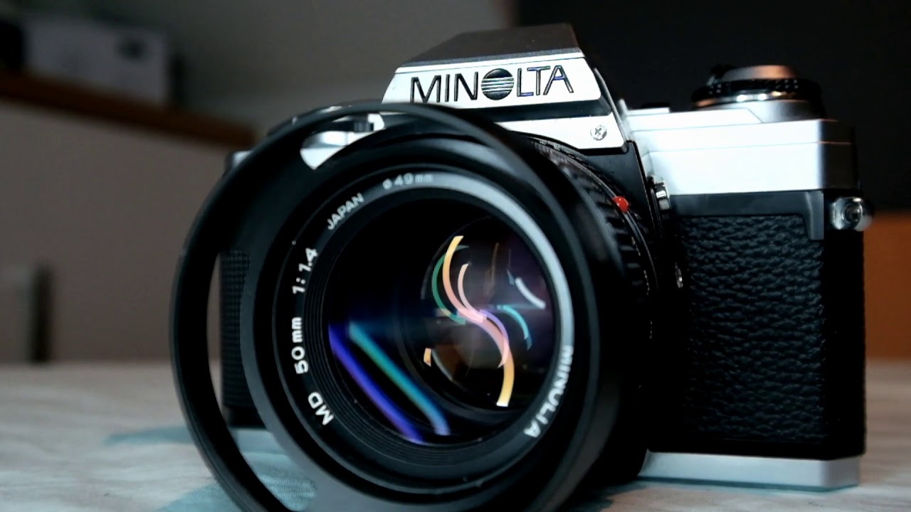 The Minolta x300 and results