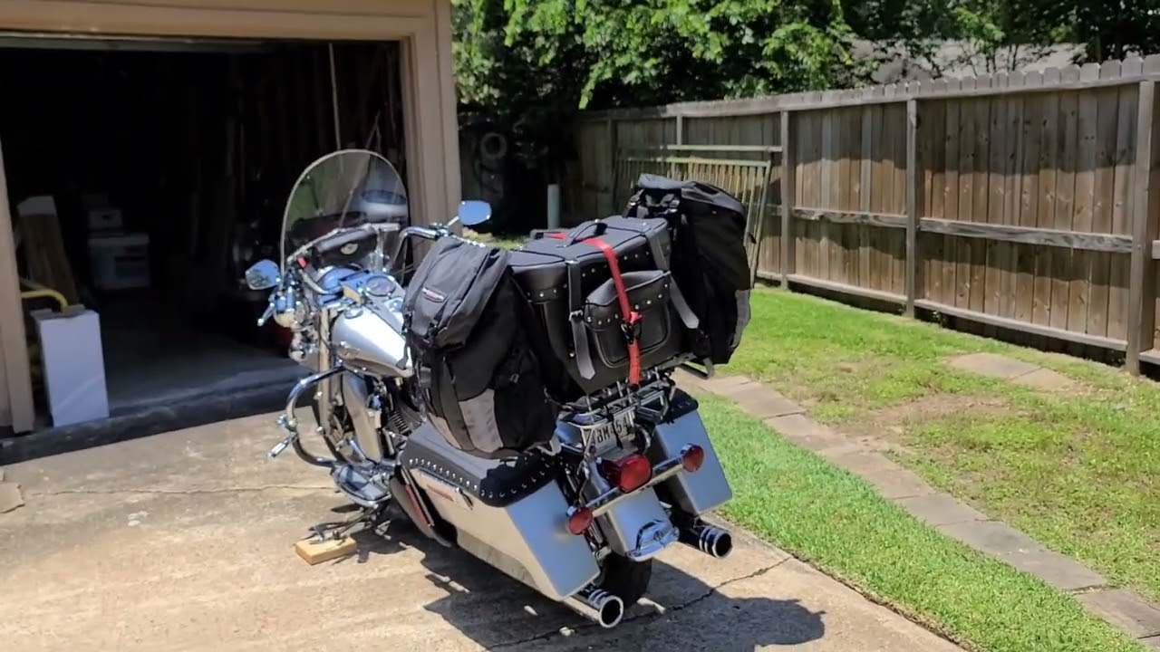 Luggage Rack Extender On A Budget For Harley Touring Bikes