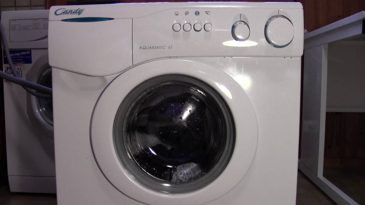 Lavatrice Candy Aquamatic 6T - parte 4 - Risciacquo finale e centrifuga delicata