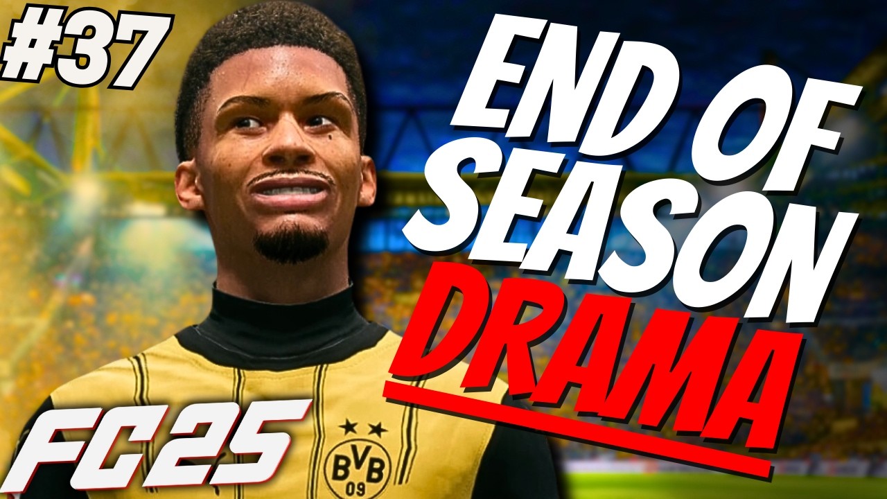 INSANE SEASON ENDER... FC 25 Player Career Mode | EP 37