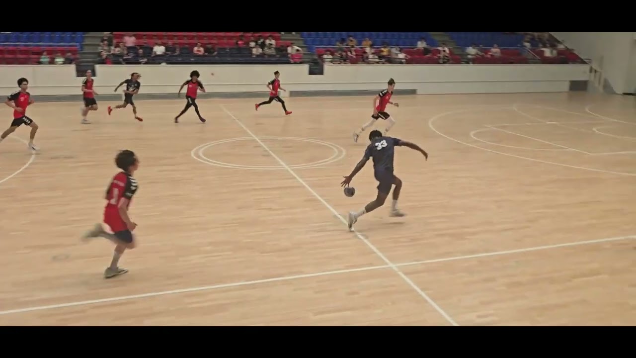 COUPE DE PARIS U18M 2025 PARIS SPORT CLUB 1 VS PARIS SG 1 / 26-46