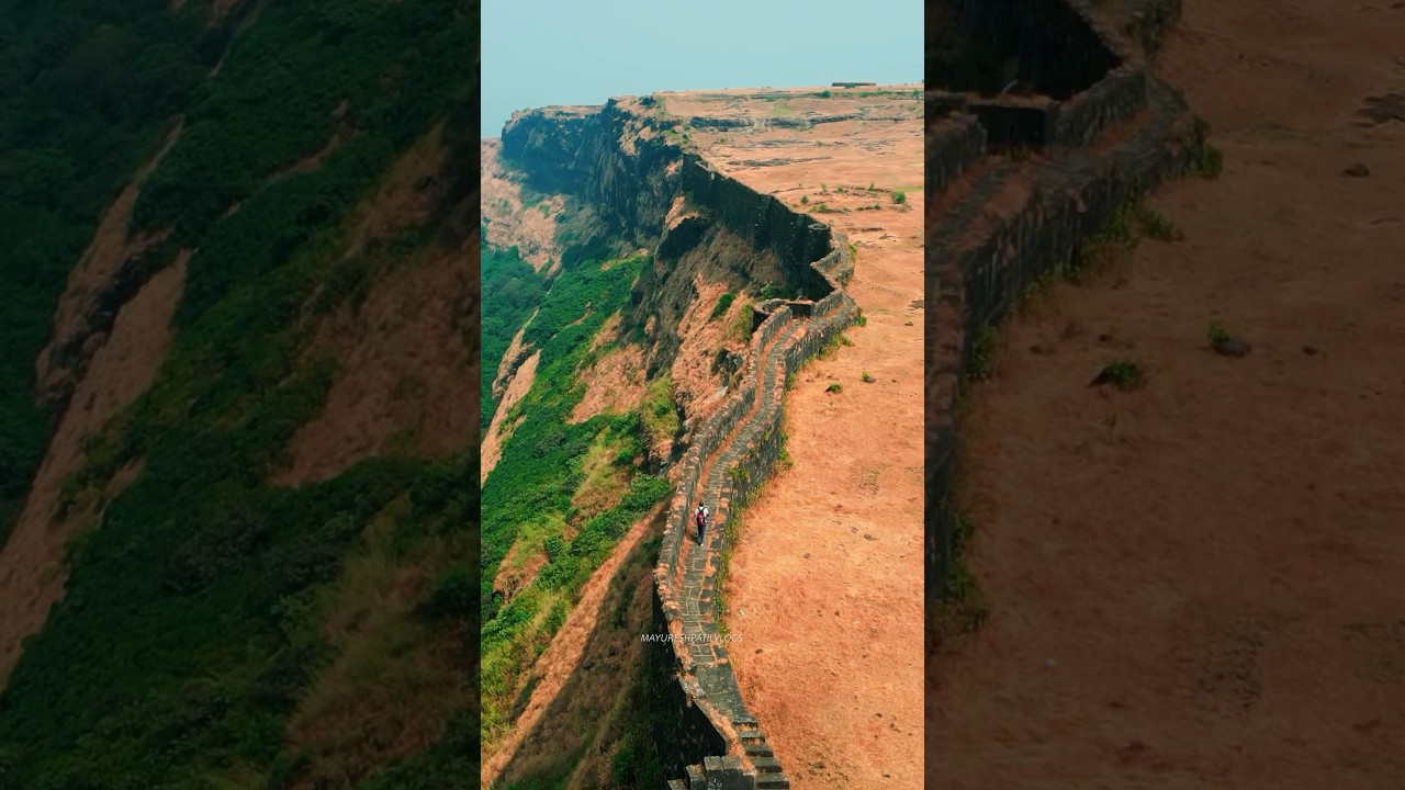 Visapur Fort Lonavala | Visapur killa #dronevideo #visapurfort