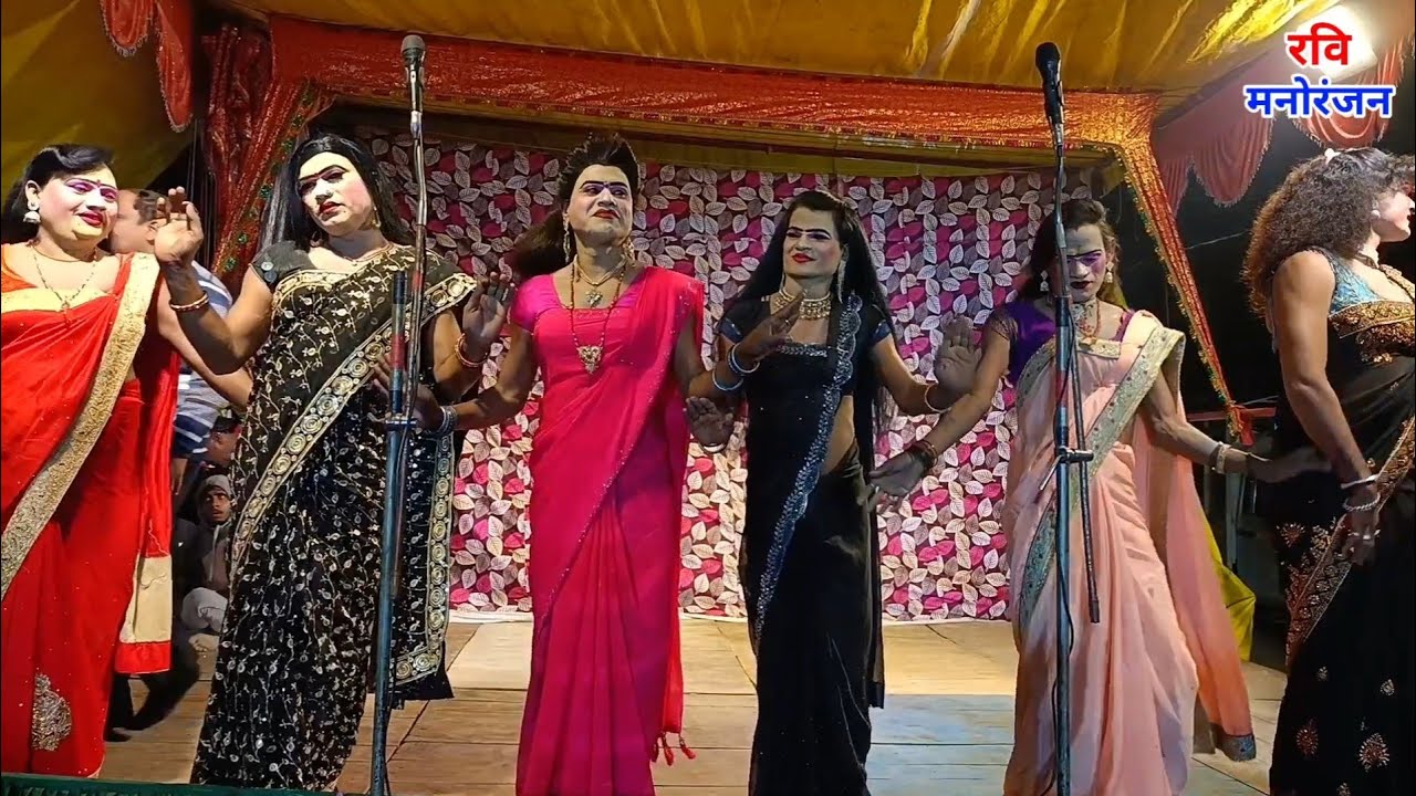 बाराबंकी जिले की मशहूर नौटंकी, एक बार जरूर देखे | दाता संगीत कंपनी विपिन सिंह की नौटंकी 