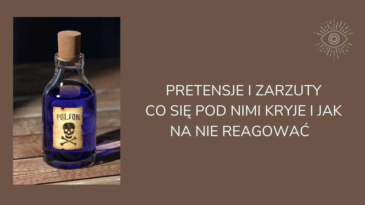 #Cichy zab&oacute;jca relacji 2. Pretensje i zarzuty. Dr Agnieszka Kozak