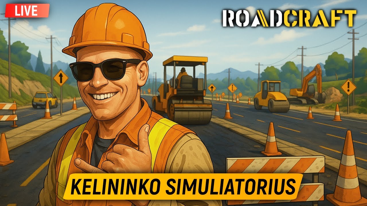 KELININKO SIMULIATORIUS | ROADCRAFT