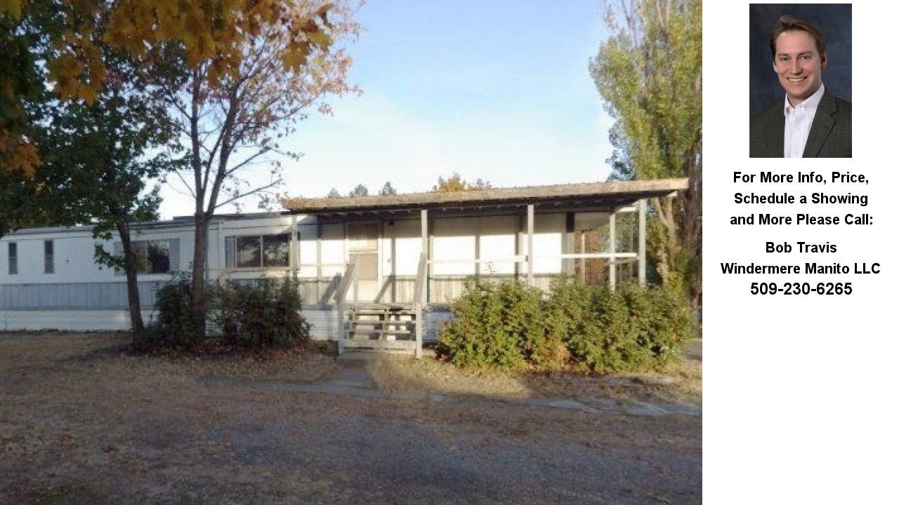 11615 E ERMINA AVE, SPOKANE, WA Presented by Bob Travis.