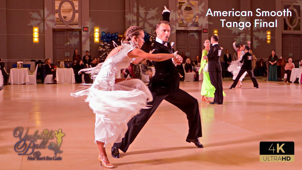 Open Professional American Smooth Final - Tango | Yuletide Ball 2022