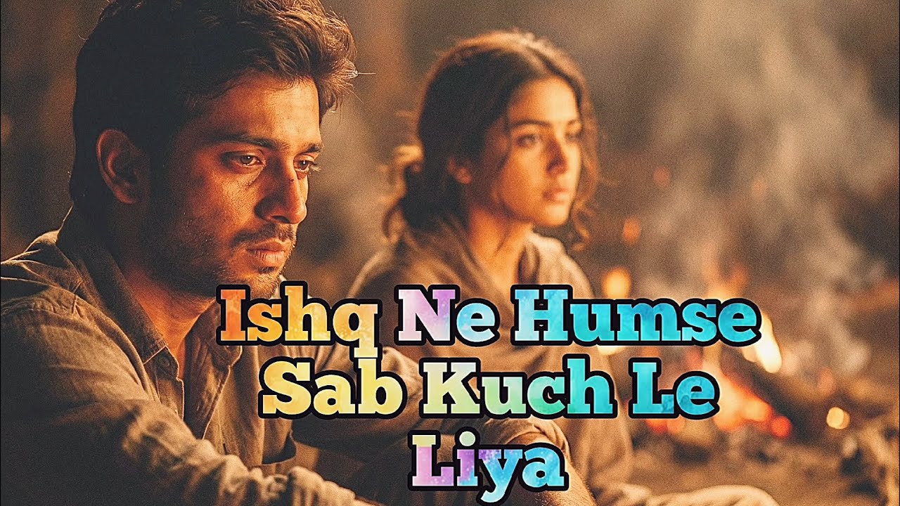 Ishq Ne Humse Sab Kuch Le Liya 💔 | 90s Bollywood Qawwali Vibes | Vintage Sad Song | Male Voice