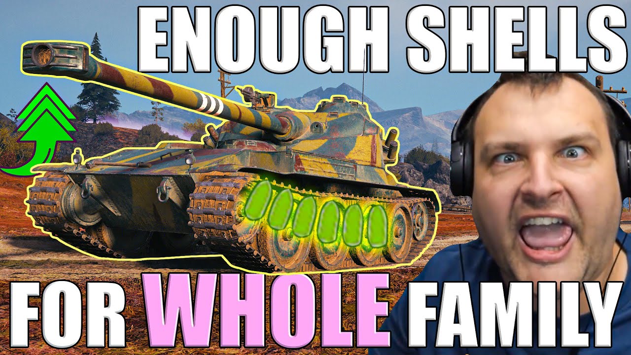 B-C 25 t AP Buffed in 1.26: Enough Shells to Feed the Whole Family!
