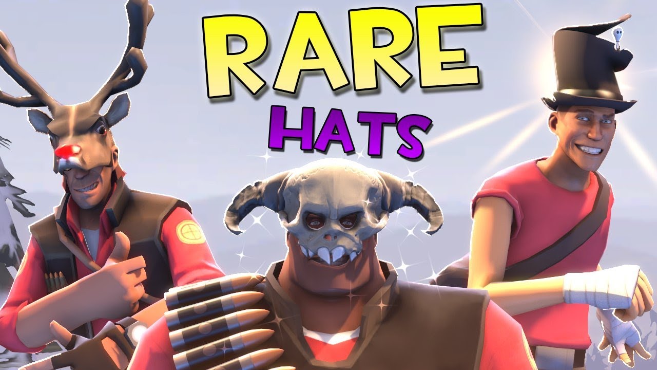 TF2: Extremely Rare Hats! Painted Weapons. UNUSUAL GIBUS & More [Viewer Requests]