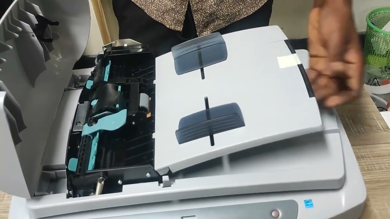 Hp SCANJET 5590 unboxing