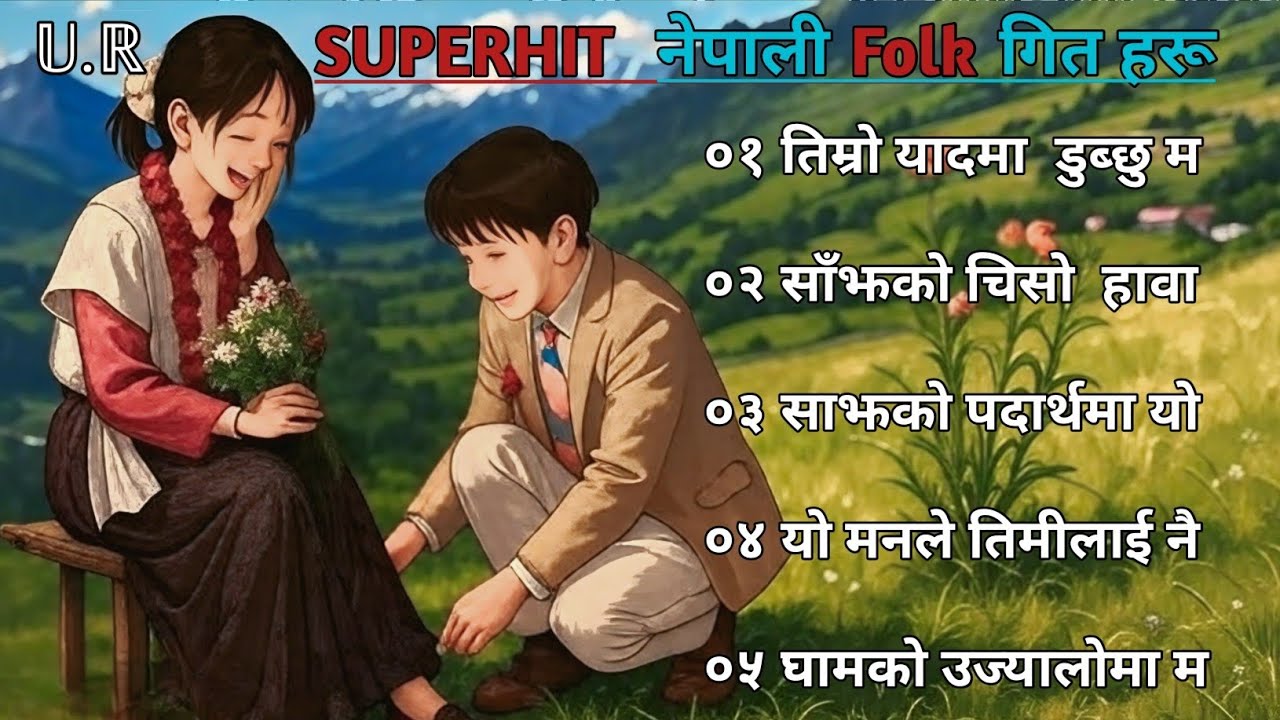 New Nepali Folk Songs | Nepali Best New Version Folk Song | 🎵 