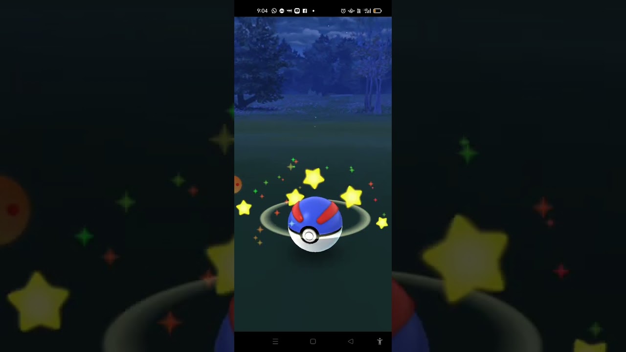 hariyama encounter in pokemon go 😎😎😎😎😎😎😎😎😎