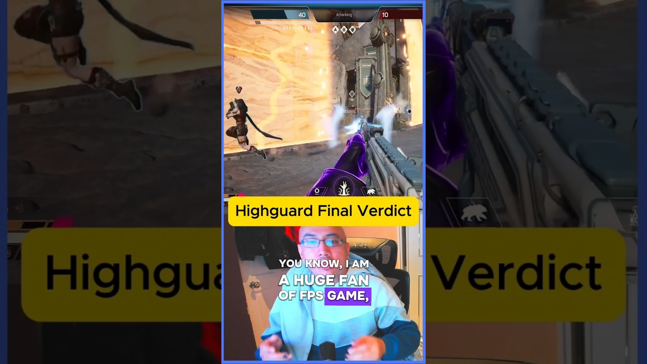Farewell Highguard #highguard #fps