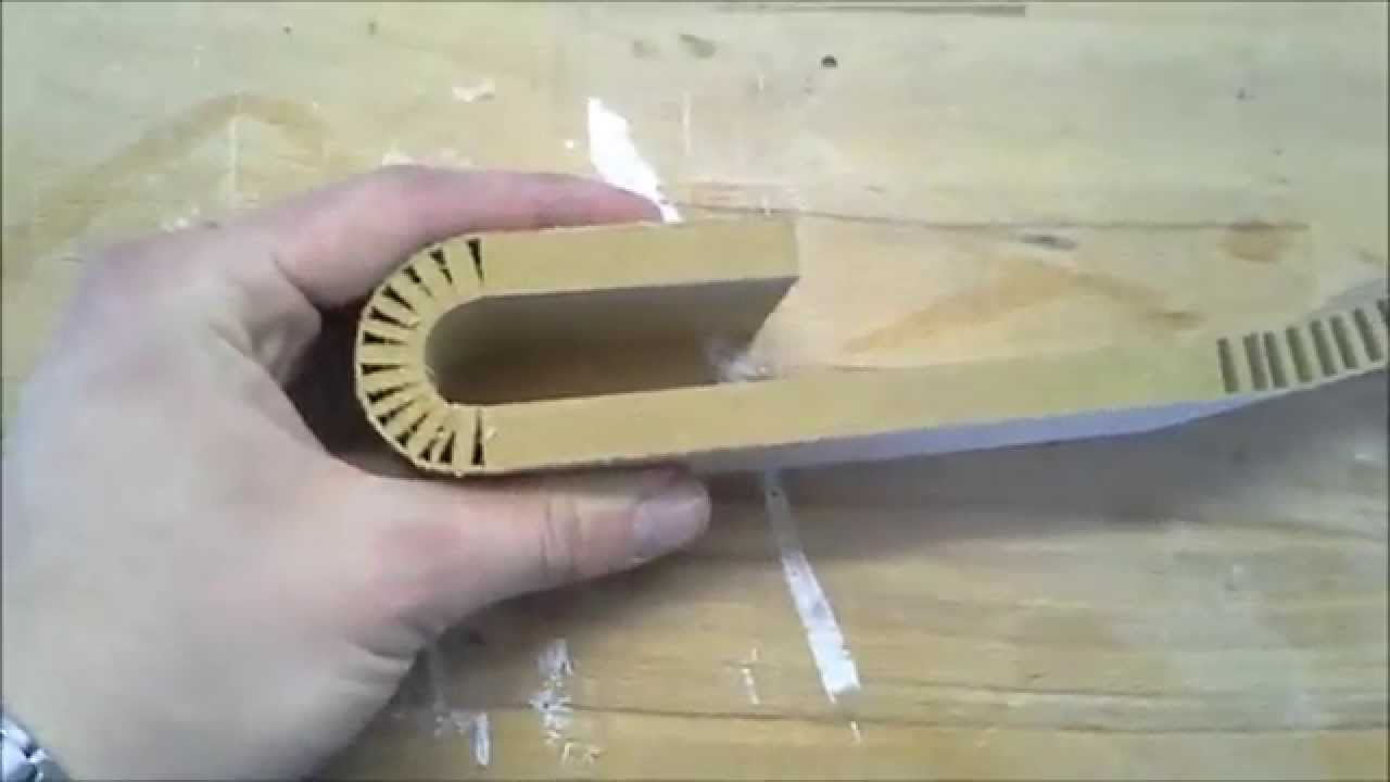 MDF Biegen: 2 Methoden