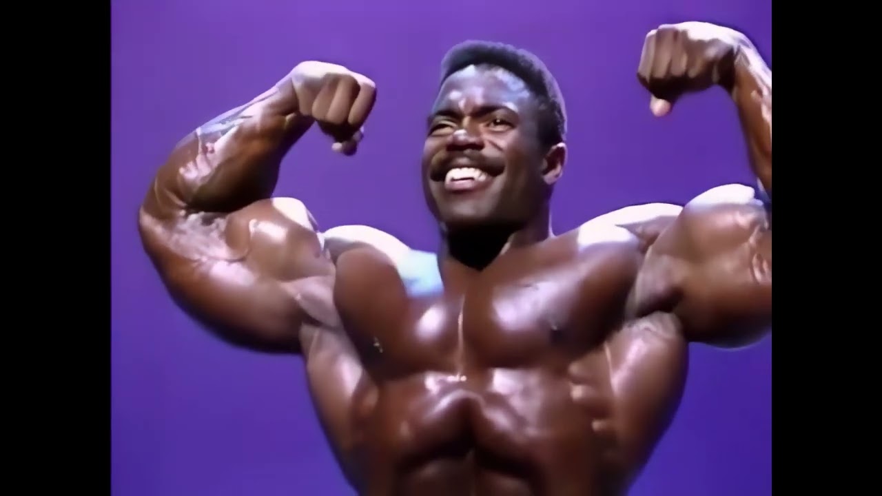 Phil Hill  1988 Mr Olympia. 4k/ 60 fps AI Enhanced