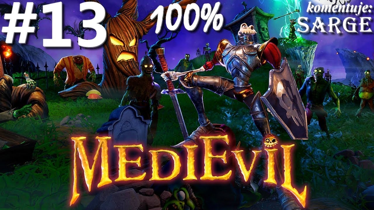 Zagrajmy w MediEvil 2019 PL (100%) odc. 13 - Kryształowe Jaskinie i Azyl Gallows