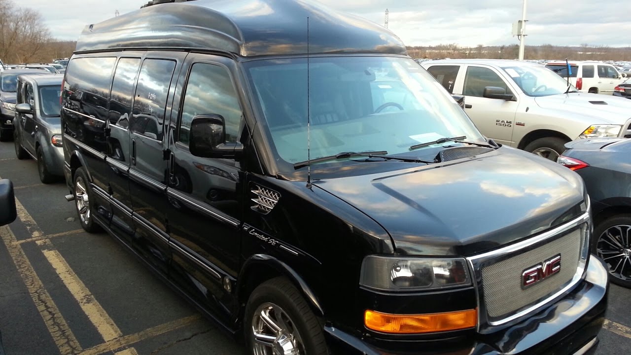 VIAGEM COM A FAMÍLIA EM ESTILO!!! GMC SAVANA 