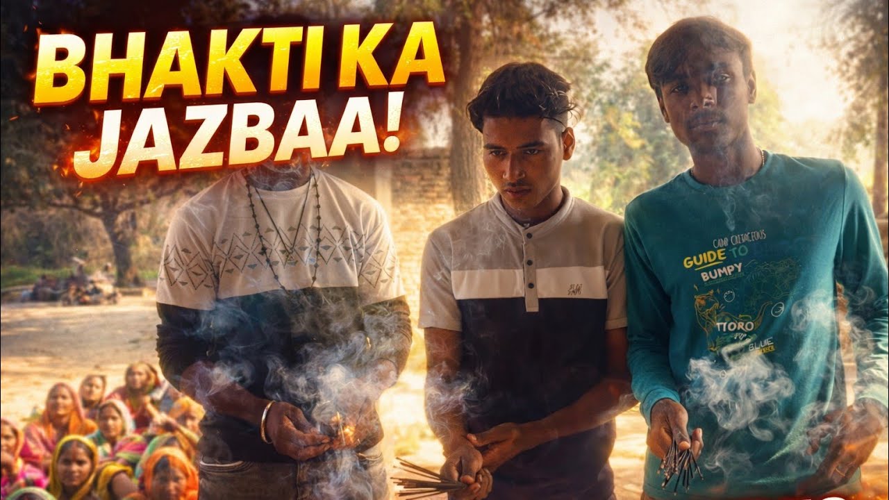 “Bhakti ka Jazbaa!🔥 Dhoop-Batti Arpan Karte Yuva | Pure Desi Vibes 😍🙏”