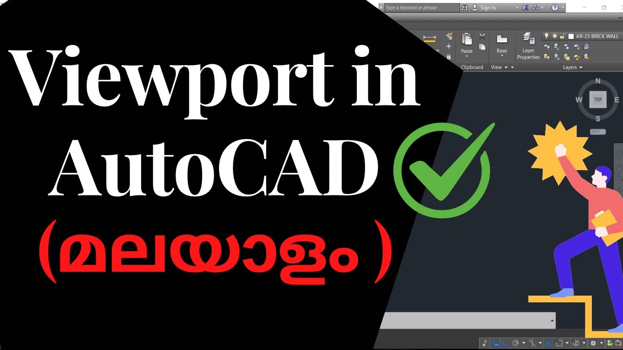 Viewport in Autocad