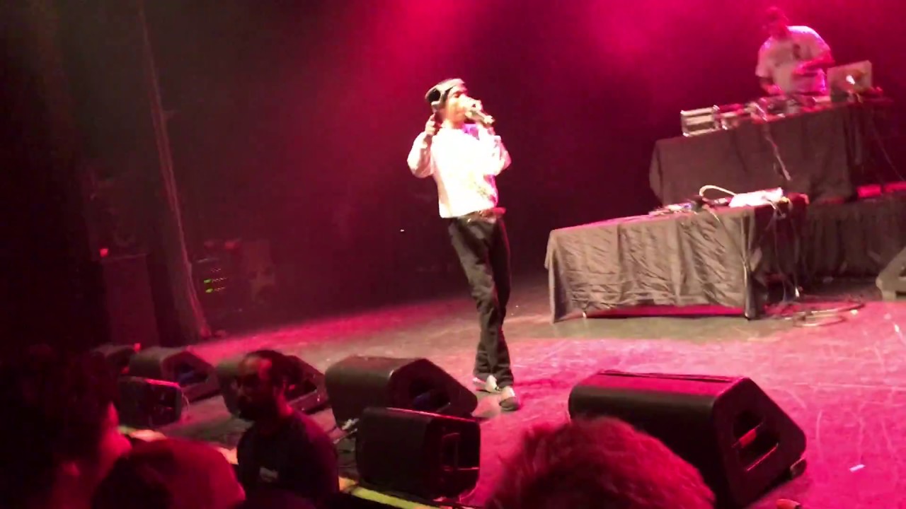 Pierre Bourne Perfoming JOE MORRIS LIVE @ The National Richmond, VA 8/10/17