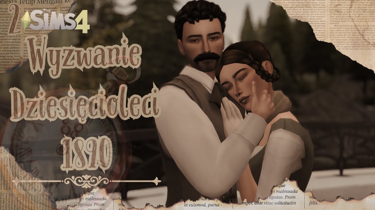 👶Josephine jest przy nadziei 🥀 Wyzwanie dziesięcioleci: rok 1890 🥀 (odc. 2) | the sims 4