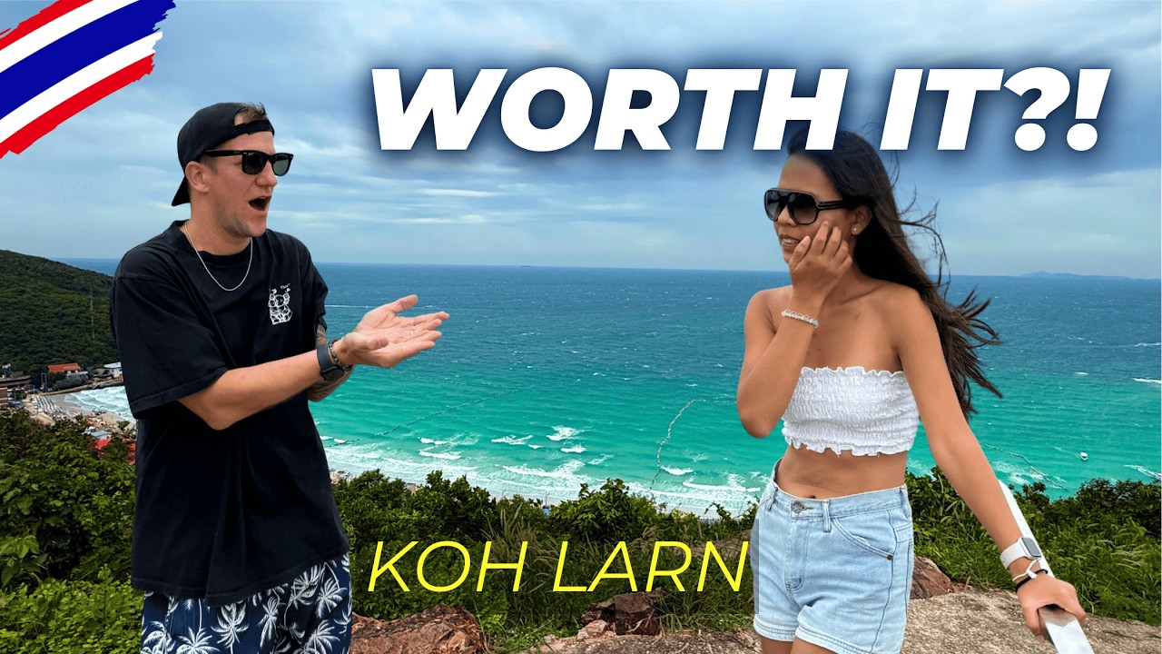 KOH LARN Day Trip from Pattaya – Here's What Happened | Ep.1