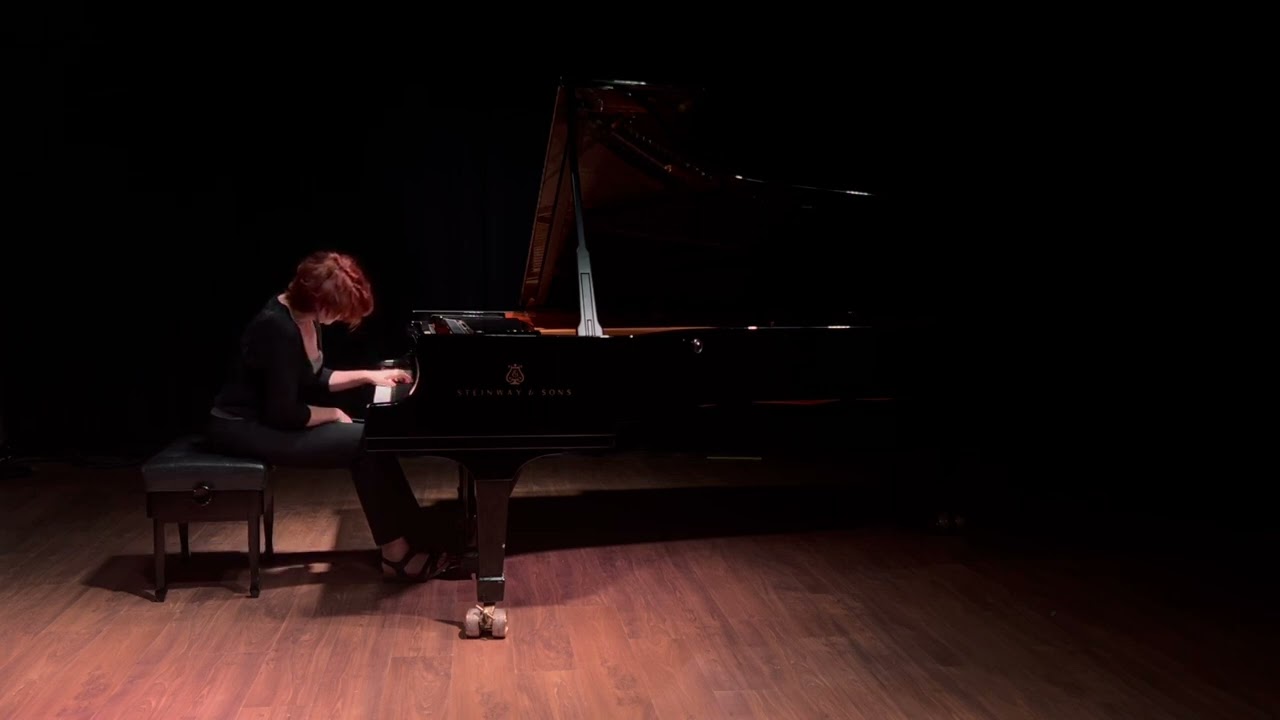 Alberto Nepomuceno - Noturno op.33 (Karin Fernandes, piano)