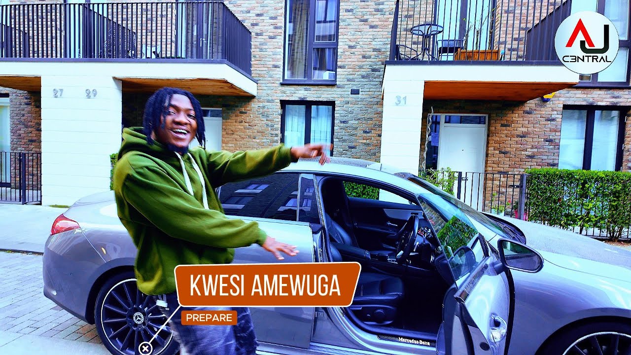 KWESI AMEWUGA --  10 FREESTYLE | AJ C3NTRAL