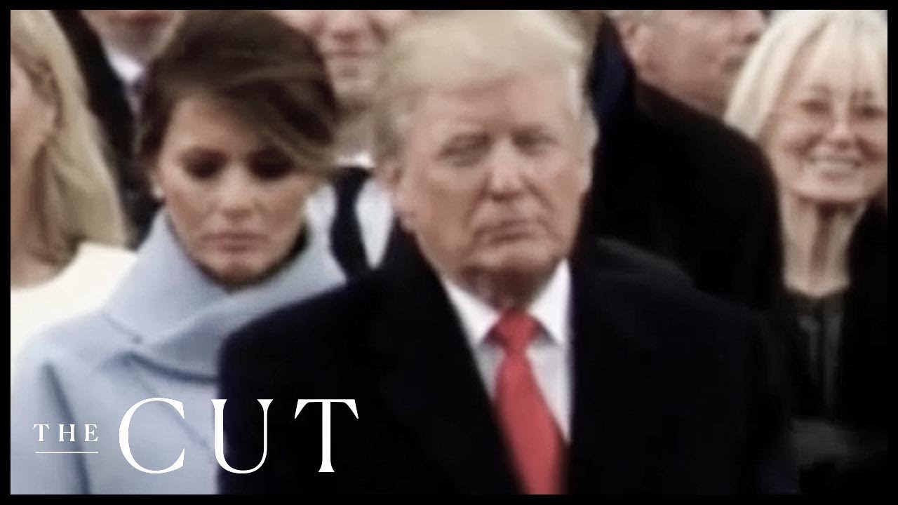What Exactly Is Going On With Donald and Melania’s Body Language?