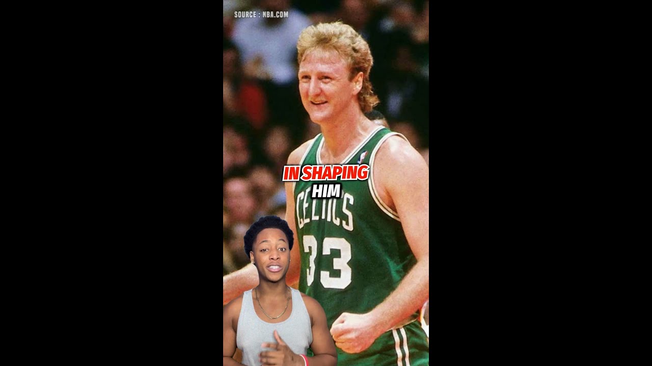 Discover how Larry Bird's family shaped him to be the NBA legend he's today! 🏀💪