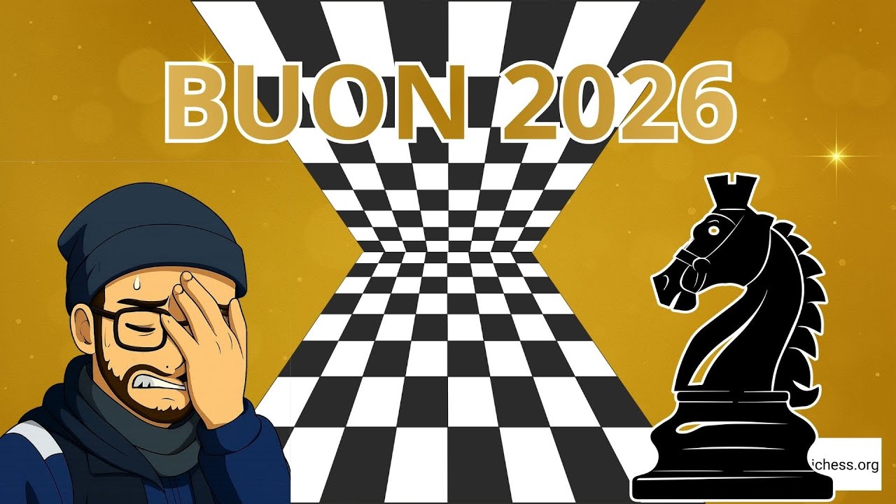 BUON 2026 A TUTTI GLI SCACCHISTI | PERDO MALAMENTE SU LICHESS